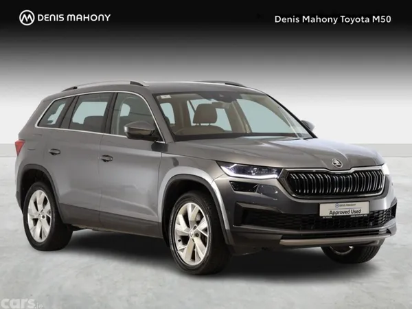 Skoda Kodiaq SUV, Diesel, 2023, Grey