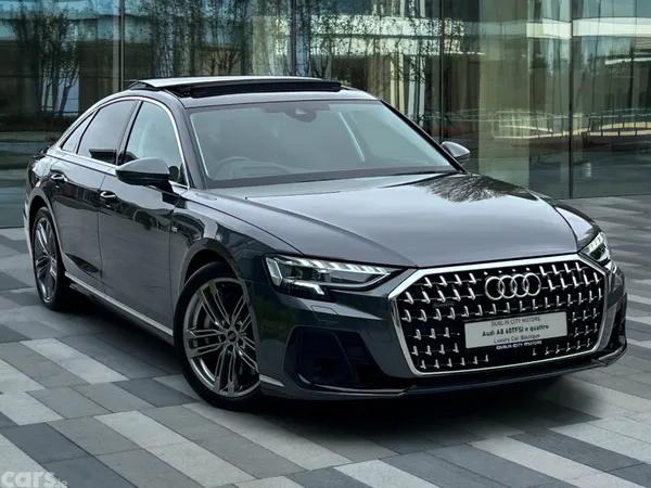Audi A8 Saloon, Petrol Plug-in Hybrid, 2023, Grey