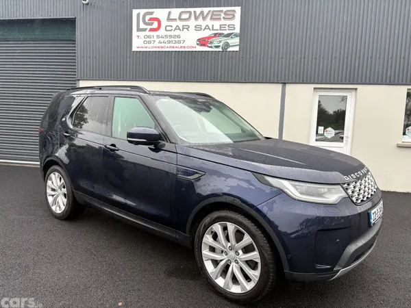 Land Rover Discovery SUV, Diesel, 2022, Blue