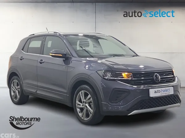 Volkswagen T-Cross Estate, Petrol, 2024, Grey