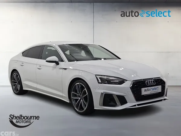Audi A5 Hatchback, Petrol, 2024, White