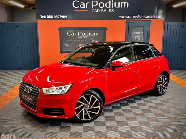 Audi A1 Hatchback, Petrol, 2018, Red