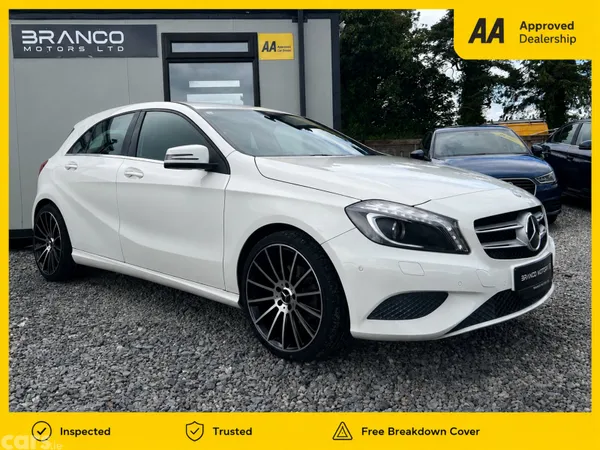 Mercedes-Benz A-Class Hatchback, Petrol, 2015, White