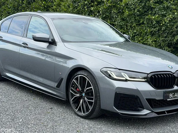 BMW 5-Series Saloon, Diesel, 2022, Grey