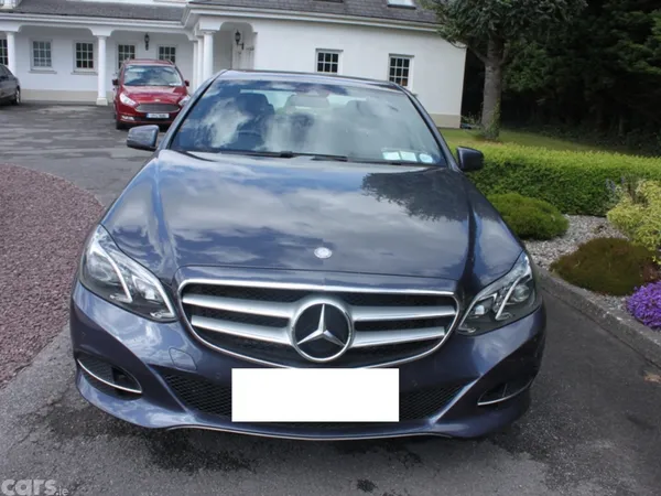 Mercedes-Benz E-Class Saloon, Diesel, 2016, Blue
