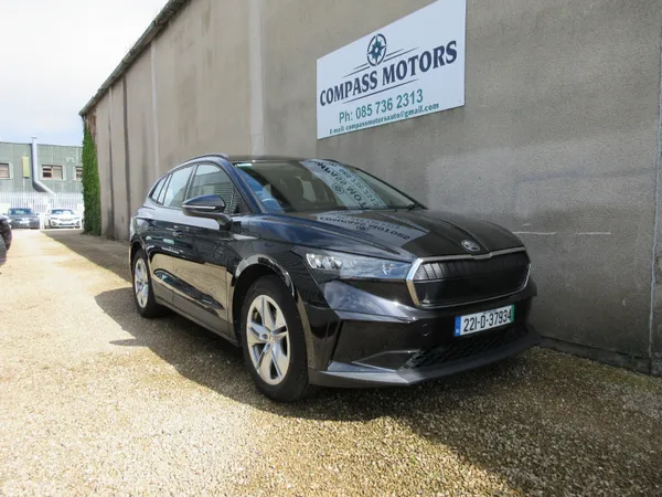 Skoda Enyaq SUV, Electric, 2022, Black