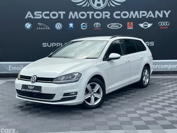 Volkswagen Golf Estate, Petrol, 2015, White