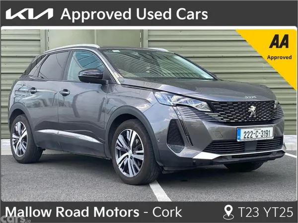 Peugeot 3008 SUV, Diesel, 2022, Grey