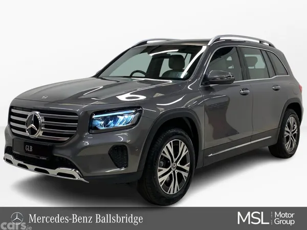 Mercedes-Benz GLB SUV, Petrol, 2026, Grey
