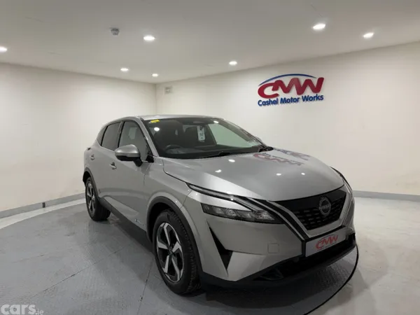 Nissan Qashqai SUV, Petrol Hybrid, 2023, Silver
