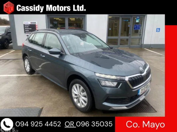 Skoda Kamiq Hatchback, Petrol, 2021, Grey
