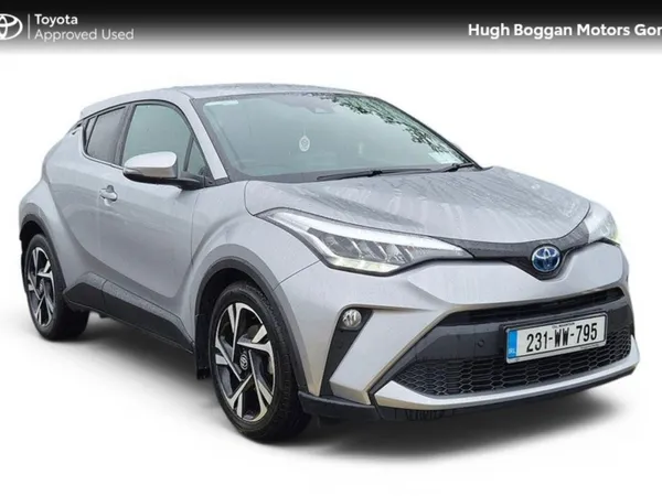 Toyota C-HR SUV, Petrol Hybrid, 2023, Grey