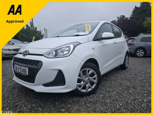 Hyundai i10 Hatchback, Petrol, 2019, White