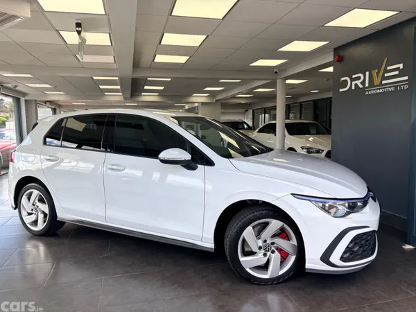 Volkswagen Golf Hatchback, Petrol Hybrid, 2021, White