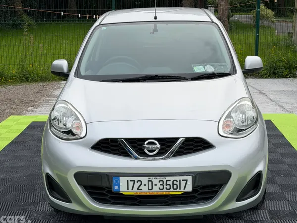 Nissan March Hatchback, Petrol, 2017, Silver