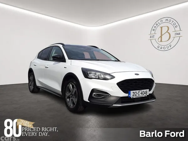 Ford Focus Hatchback, Petrol, 2021, White