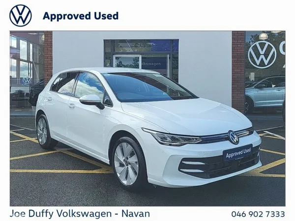 Volkswagen Golf Hatchback, Petrol, 2026, White