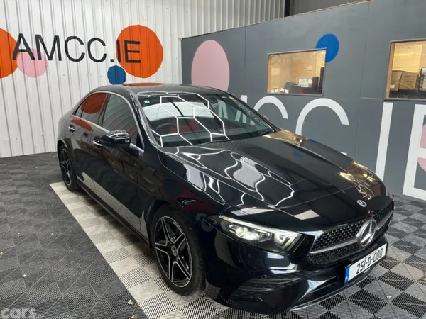 Mercedes-Benz A-Class Saloon, Diesel, 2025, Black