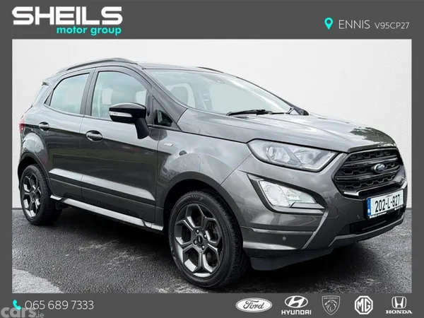 Ford EcoSport SUV, Diesel, 2020, Grey