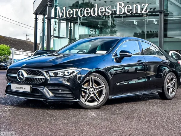 Mercedes-Benz CLA Saloon, Diesel, 2023, Black