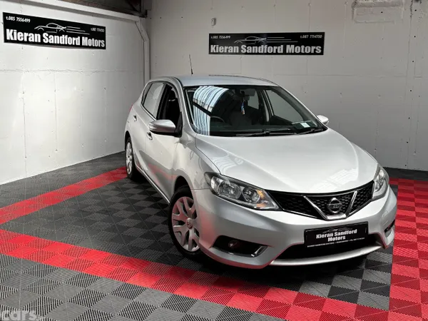 Nissan Pulsar Hatchback, Diesel, 2016, Silver