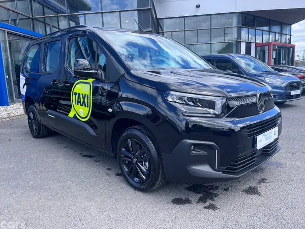 Citroen Berlingo Multispace MPV, Diesel, 2026, Black