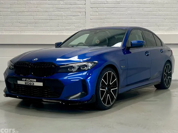 BMW 3-Series Saloon, Petrol Plug-in Hybrid, 2023, Blue
