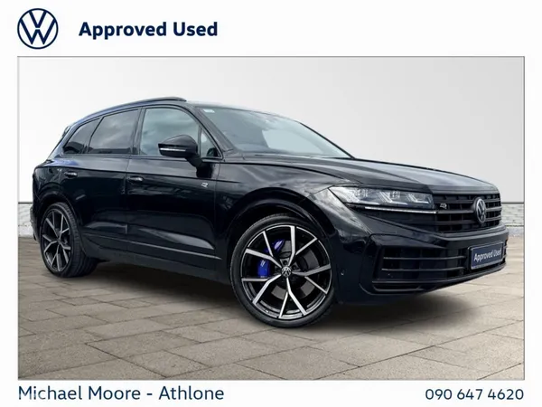 Volkswagen Touareg SUV, Petrol Plug-in Hybrid, 2025, Black