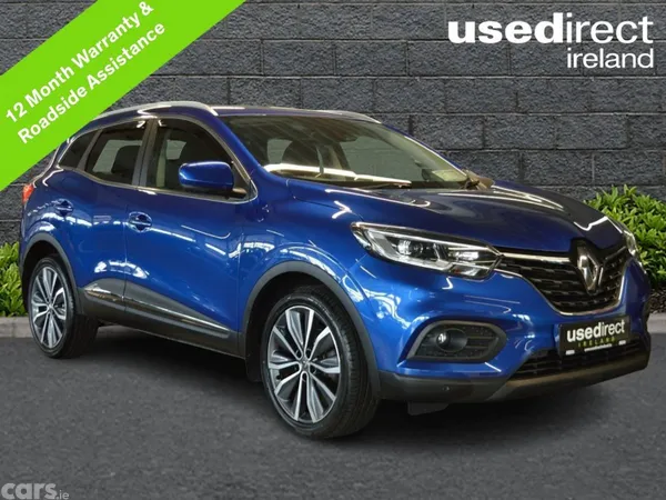 Renault Kadjar SUV, Diesel, 2019, Blue