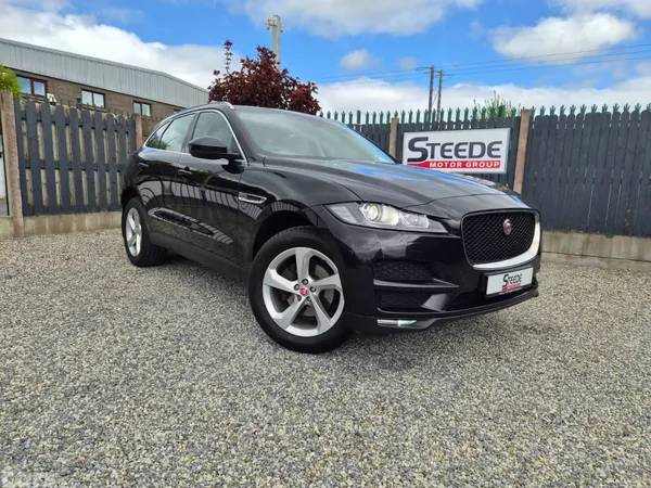 Jaguar F-Pace SUV, Diesel, 2017, Black
