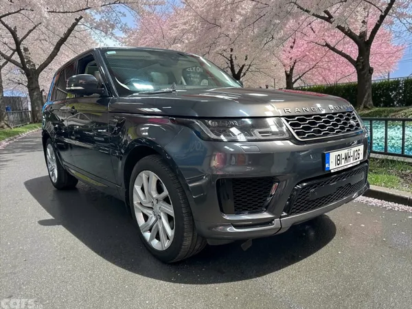Land Rover Range Rover Sport SUV, Diesel, 2018, Grey