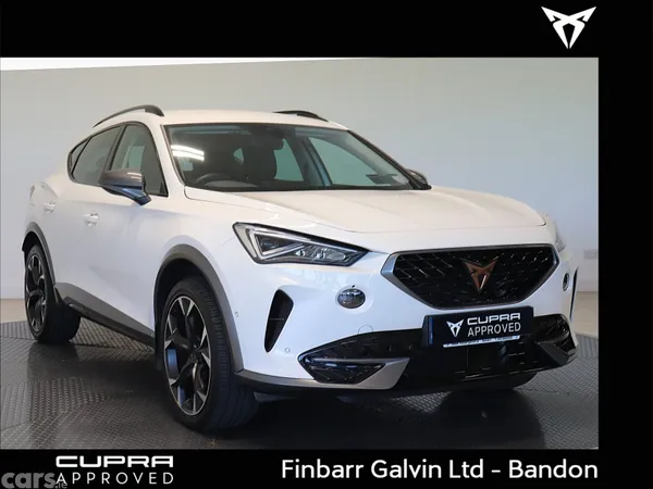 Cupra Formentor Estate, Diesel, 2023, White