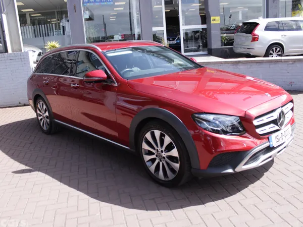 Mercedes-Benz E-Class Estate, Diesel, 2019, Red