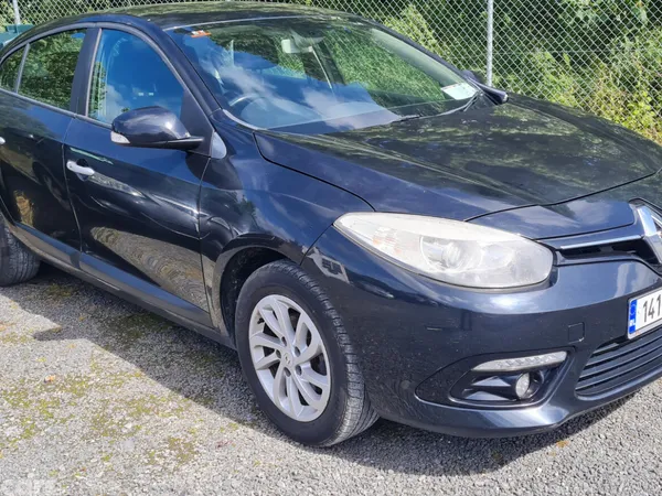 Renault Fluence Saloon, Diesel, 2014, Black