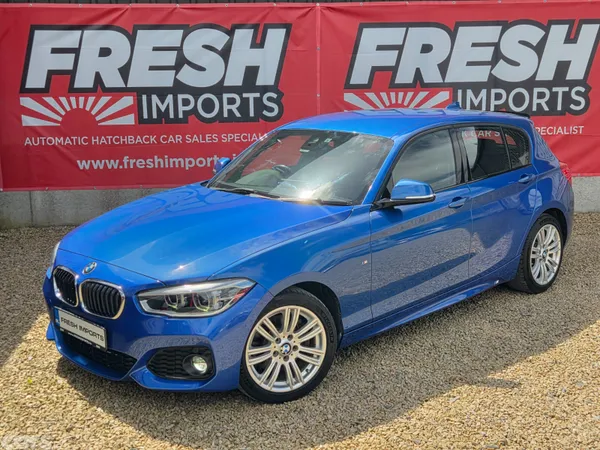 BMW 1-Series Hatchback, Diesel, 2017, Blue