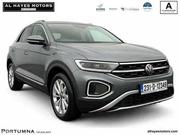 Volkswagen T-Roc SUV, Petrol, 2023, Grey