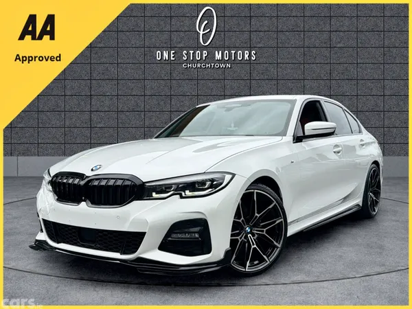 BMW 3-Series Saloon, Diesel, 2020, White