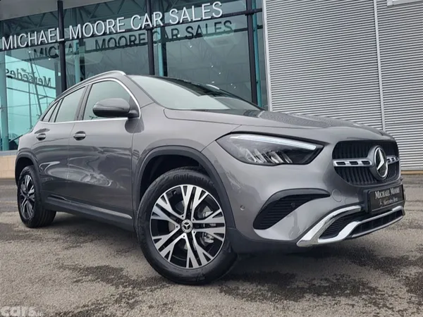 Mercedes-Benz GLA SUV, Diesel, 2027, Grey