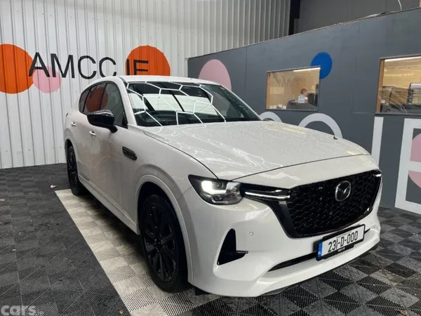 Mazda CX-60 SUV, Petrol Plug-in Hybrid, 2023, White