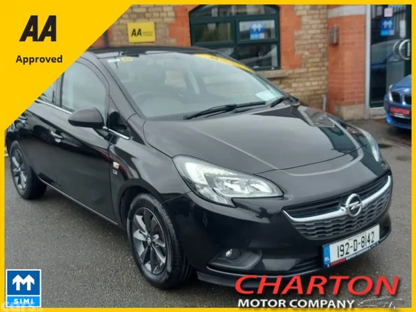 Opel Corsa Hatchback, Petrol, 2019, Black