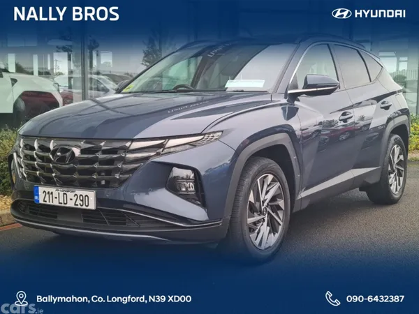 Hyundai Tucson MPV, Diesel, 2021, Blue