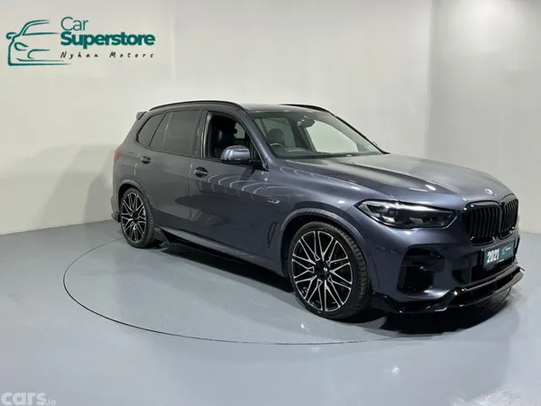 BMW X5 SUV, Petrol Plug-in Hybrid, 2022, Grey