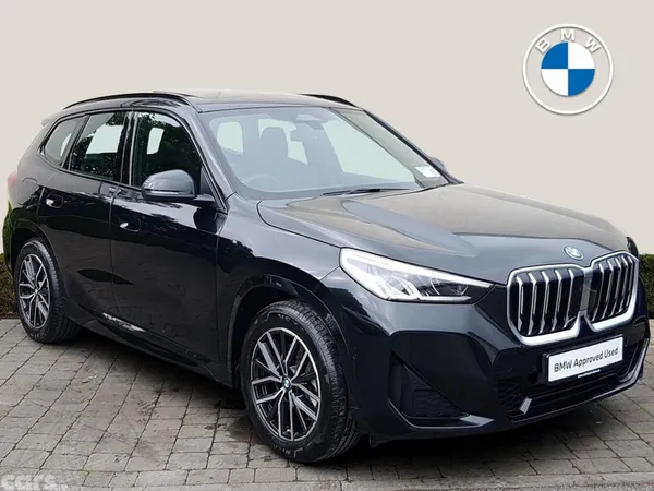 BMW X1 SUV, Petrol Plug-in Hybrid, 2026, Black