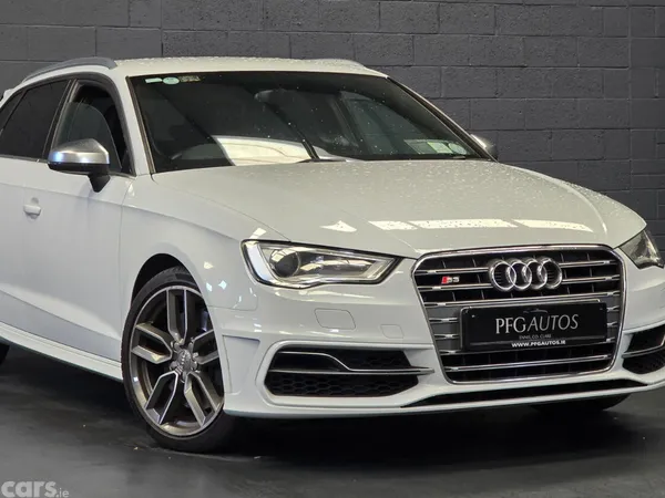 Audi S3 Hatchback, Petrol, 2015, White