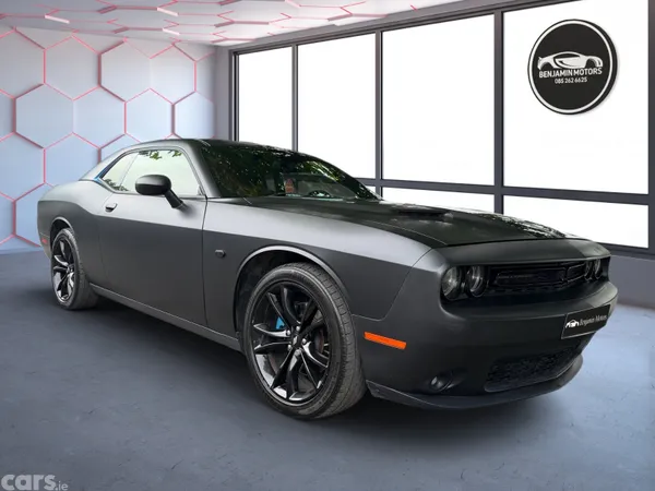 Dodge Charger Coupe, Petrol, 2016, Blue