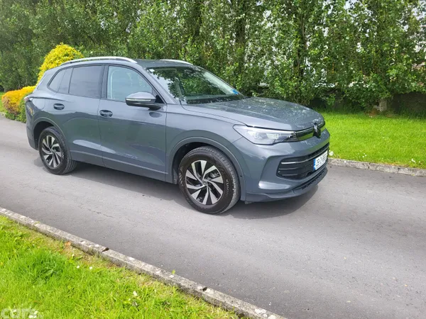 Volkswagen Tiguan SUV, Diesel, 2025, Grey