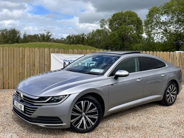 Volkswagen Arteon Hatchback, Diesel, 2017, Grey