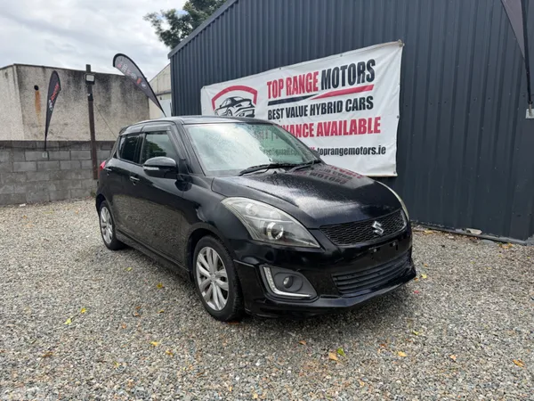 Suzuki Swift Hatchback, Petrol, 2014, Black
