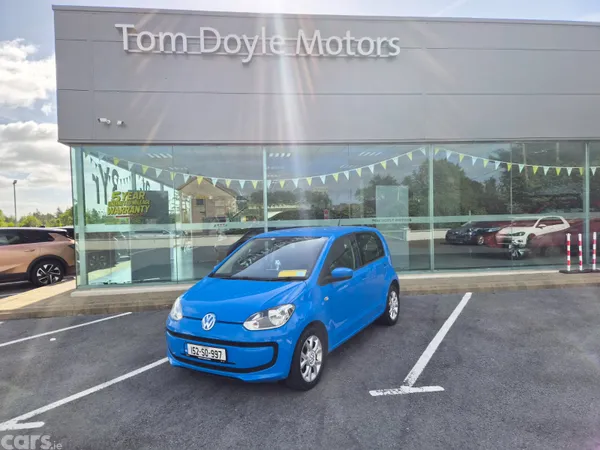 Volkswagen up! Hatchback, Petrol, 2015, Blue