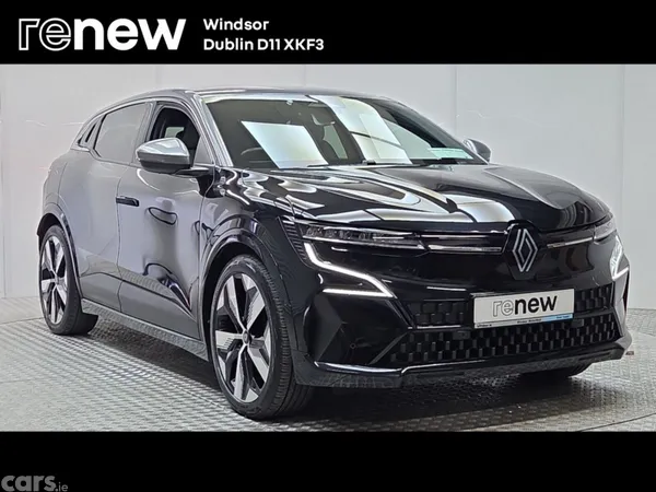 Renault Megane E-Tech Hatchback, Electric, 2023, Black